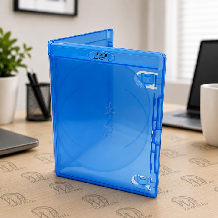 Amaray BLU Ray Premium Case für 3 Discs PK 5 Storage Cases Original