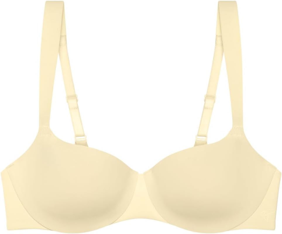Triumph Damen Body Make-up Illusion Balconette Ex Bra (1er Pack) 80E Honey Yellow, 80E Honey Yellow