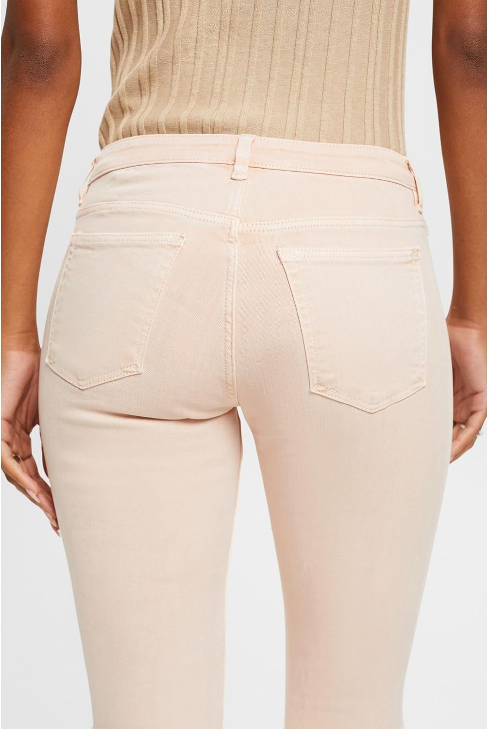 ESPRIT Damen Hose 34W / 30L Pastel Pink, 34W / 30L Pastel Pink