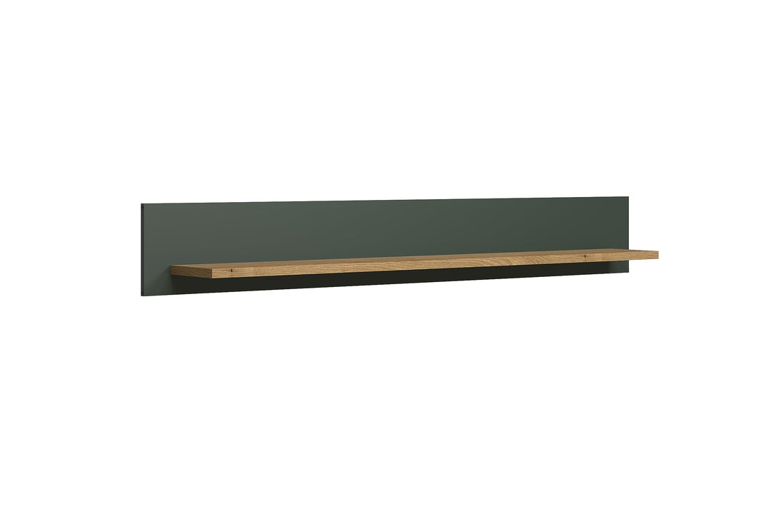 trendteam smart living - Wandboard Wandregal Bücherleiste - Stanton - Aufbaumass (BxHxT) 156 x 22 x