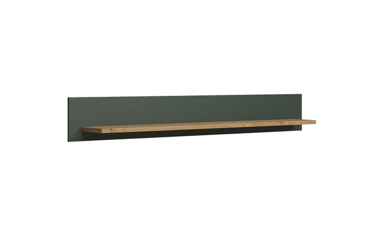 trendteam smart living - Wandboard Wandregal Bücherleiste - Stanton - Aufbaumass (BxHxT) 156 x 22 x