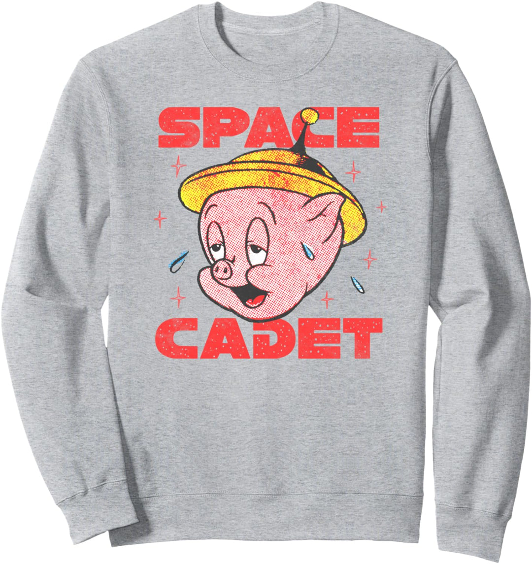 Looney Tunes Porky Pig Space Cadet Sweatshirt