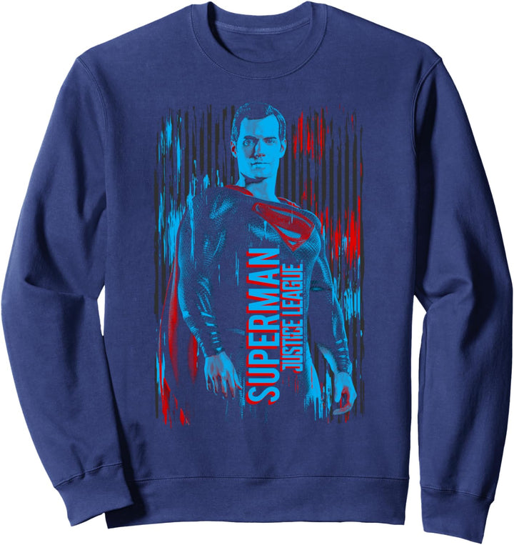 Justice League Movie Superman Sweatshirt