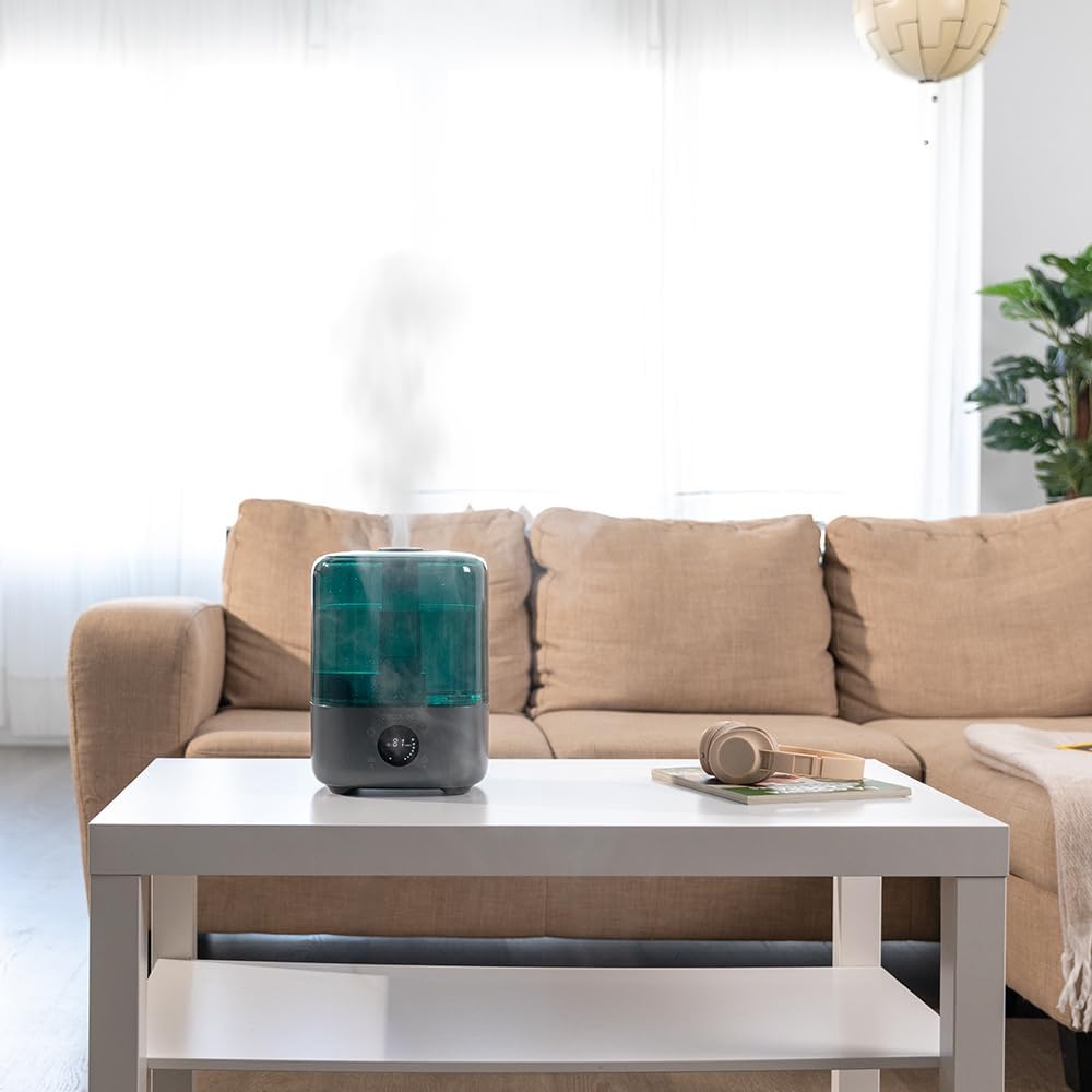Cecotec Wasser-Luftbefeuchter mit Fernbedienung Breezecare 2900 Smart. 25W, maximale Befeuchtung 300