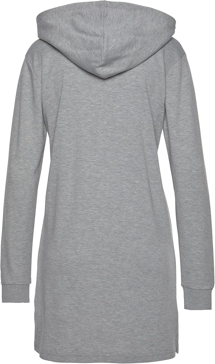 TrendiMax Damen Hoodie Kleid Herbst Langarm Sweatshirts Kapuzenpullover Streetwear Jumper Pullover M