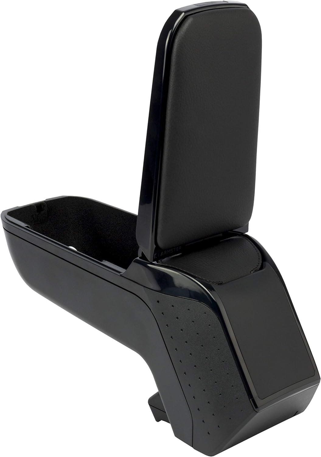 RATI Armlehne Specific Schwarz Armster 2 für Seat Ibiza (2017-). Mit Staufach und faltbar. SCHWARZ S