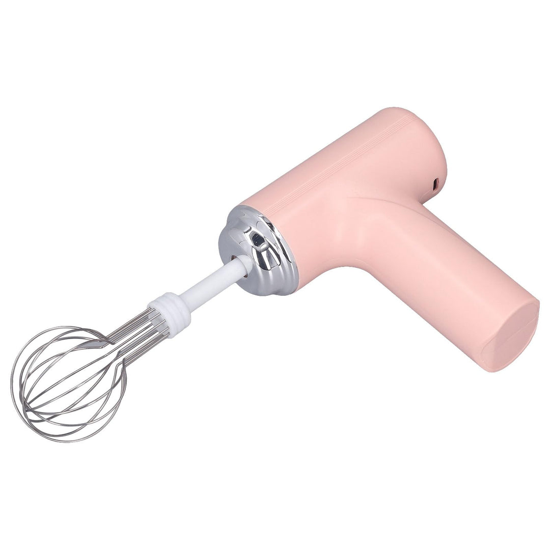 Handmixer, Elektrischer Eierrührer, Schaummacher, Elektrischer Küchenmixer, Kabelloser Elektrischer