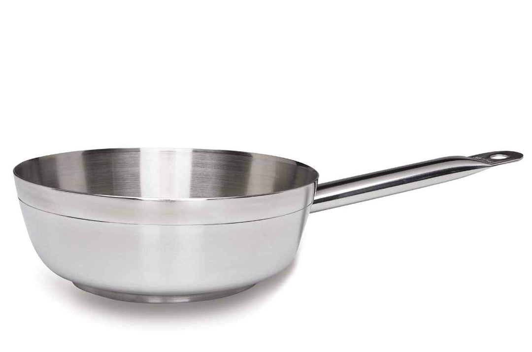 Lacor Cazo Coniko, Durchmesser 24 cm, Chef-Luxe, Stahl, Silber