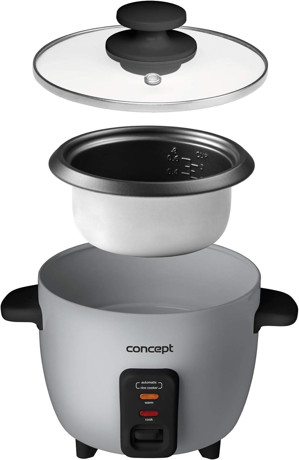 CONCEPT Hausgeräte Concept RE1010 Reiskocher,