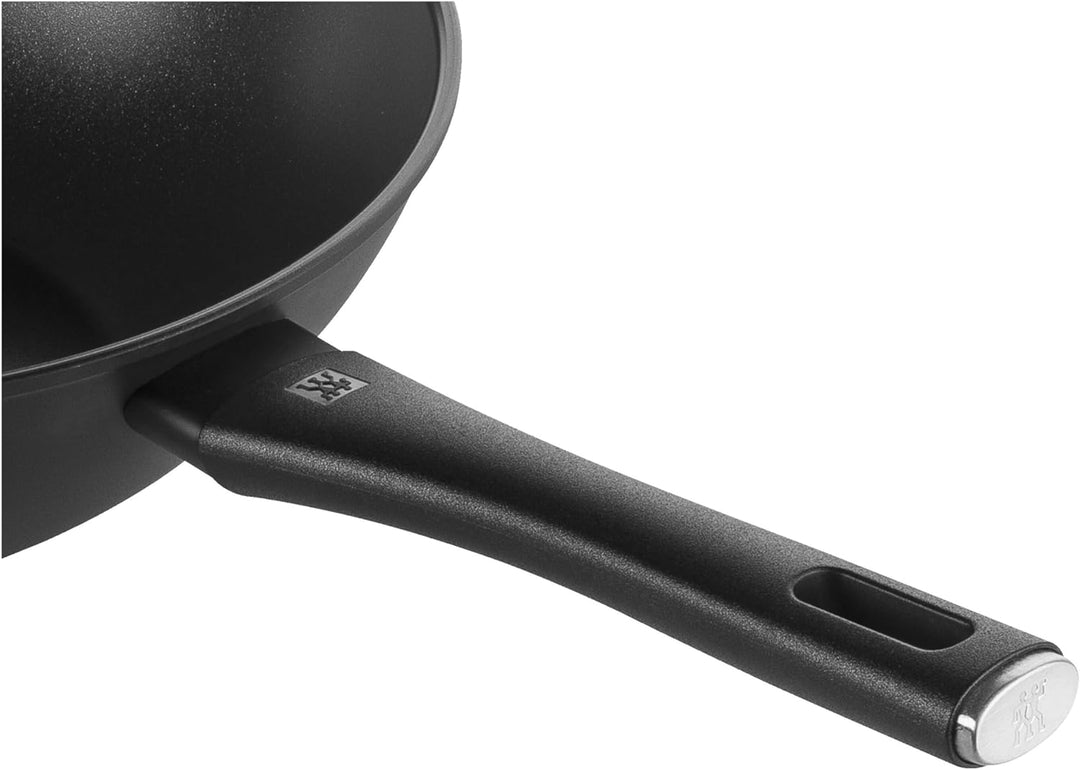 ZWILLING Madura Wok, Ø30cm, Aluminium, Titanverstärkte keramische Antihaftbeschichtung