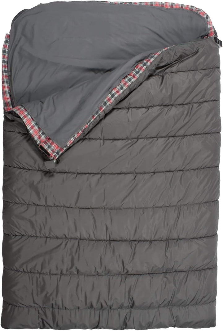 Teton Sports Schlafsack Liner; inklusive Stuff Sack Baumwolle, Mammut, 231 x 147 cm (91 x 58 Zoll),