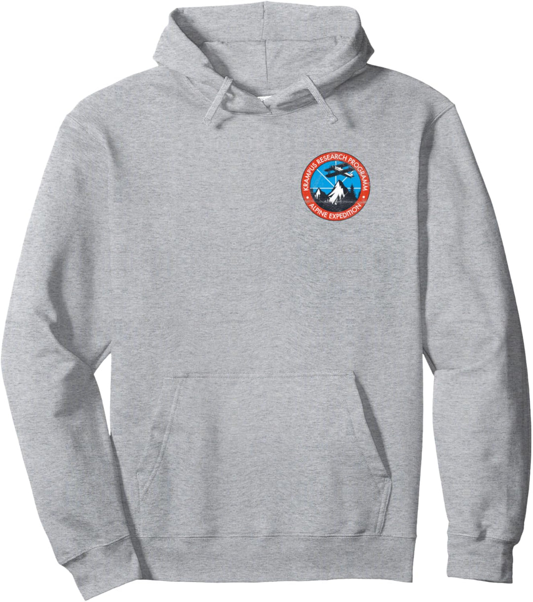 Krampus Verschwörung Christmas Teufel Anti Weihnachten Pullover Hoodie