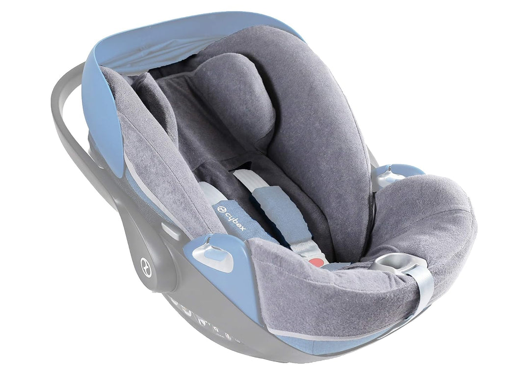 Sommerbezug Schonbezug Universal grau passend für Cybex Cloud Z