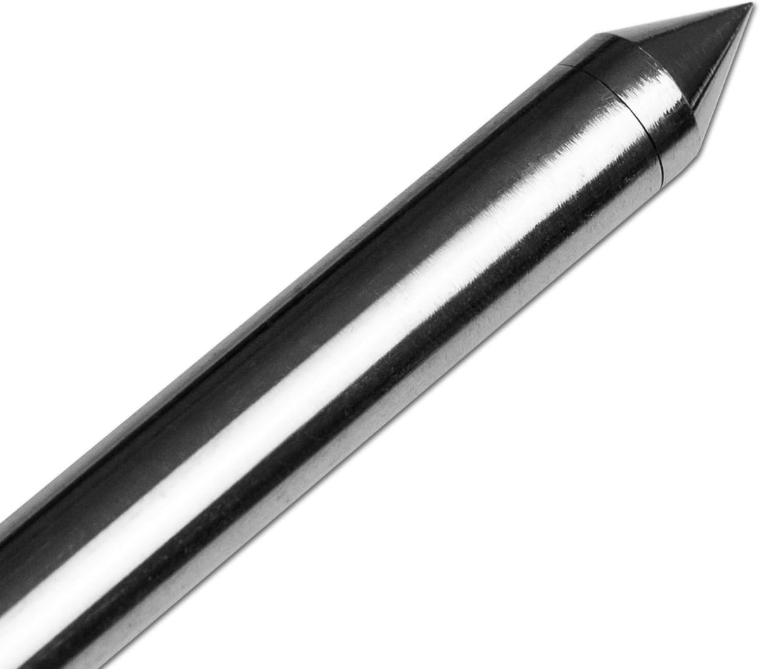 1-4 Stück Rutenhalter Bankstick Edelstahl Erdspeer Rod pod 50-90cm 75-120cm 1 Stück / 50 - 90cm, 1 S