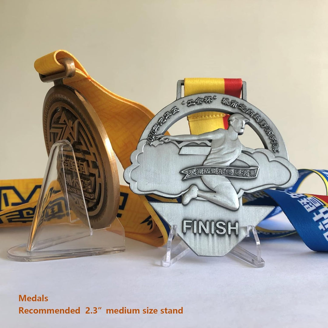 LRANFOW Verdickter Acryl-Kartenständer, Mini-Staffelei, Sportkartenständer, Trading Graded Card Stan