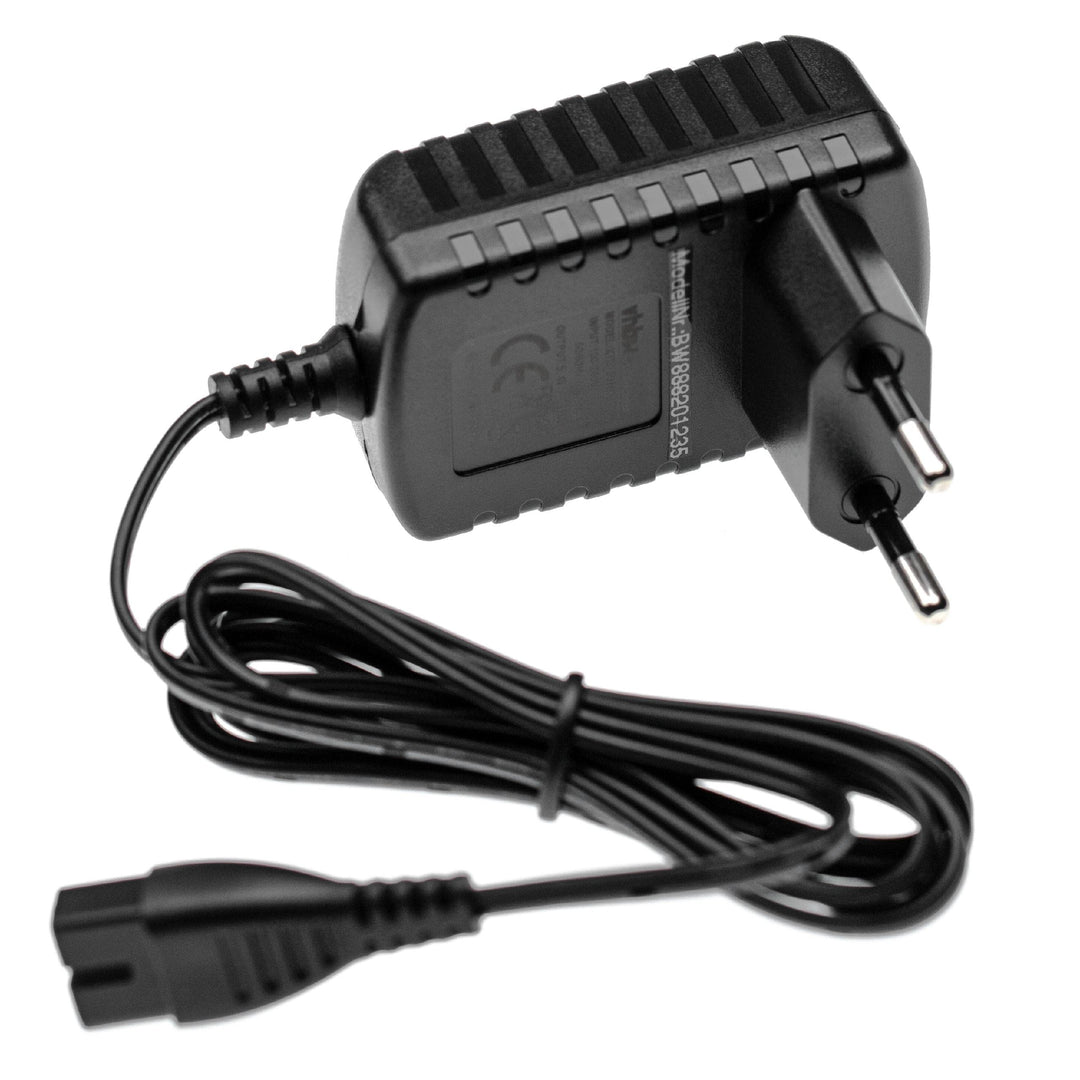 vhbw AC Netzteil kompatibel mit Panasonic ER 1510, ER 1511, ER 1512, ER 154 Rasierer