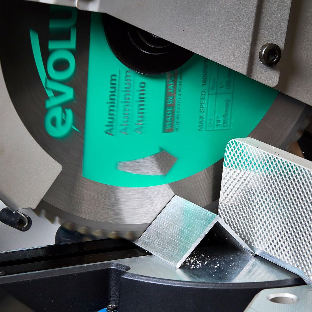 Evolution Evoblade 230 AL Kreissägeblatt für Aluminium, Wolframcarbid (TCT), 230 mm