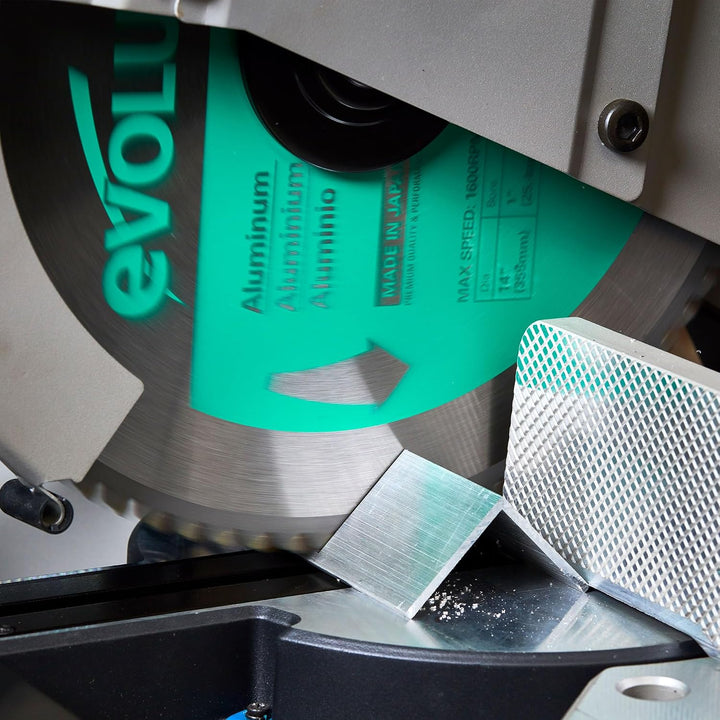 Evolution Evoblade 230 AL Kreissägeblatt für Aluminium, Wolframcarbid (TCT), 230 mm