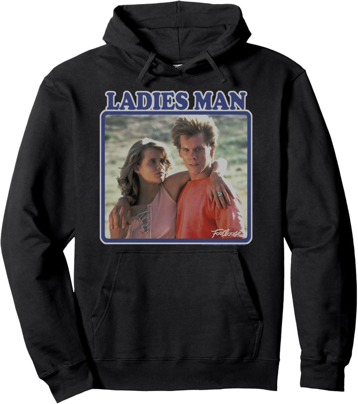 Footloose Ren McCormack Ladies Man Portrait Pullover Hoodie