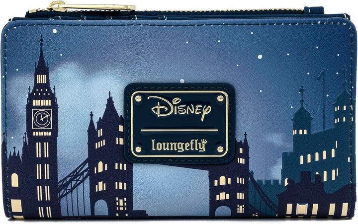 Loungefly Disney Peter Pan Second Star Flap Wallet