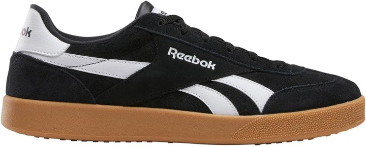 Reebok Smash Edge Leder Turnschuhe blau 35 EU Black White Gum, 35 EU Black White Gum