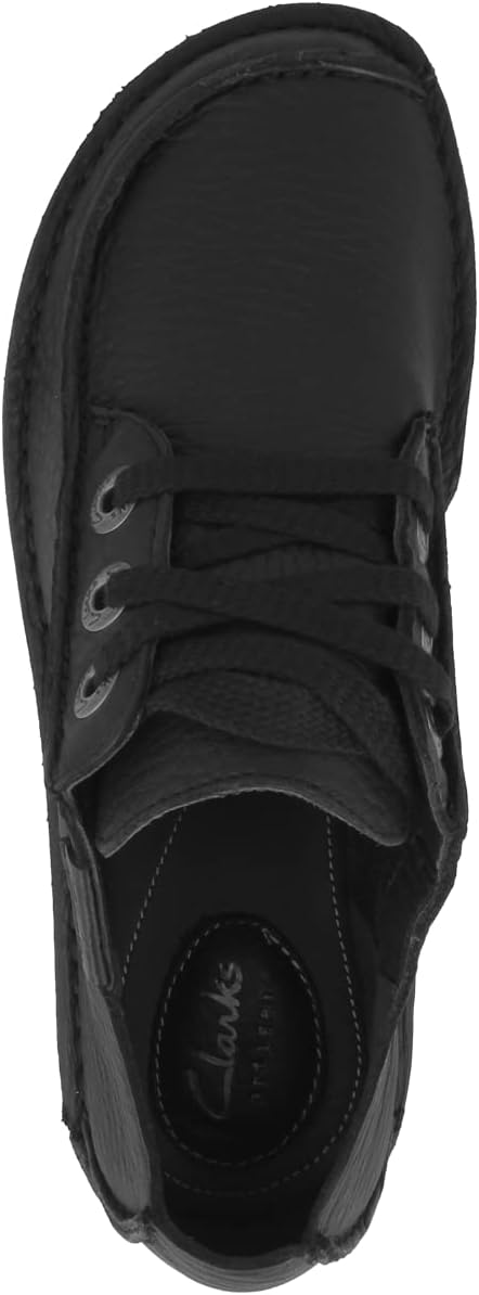 Clarks Funny Dream Damen Brogue Schnürhalbschuhe 35.5 EU Black Leather, 35.5 EU Black Leather