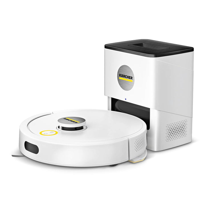 Kärcher Saug- und Wischroboter RVC 3 Comfort Extra, 15.000 Pa, bis 130 min Laufzeit, App-Steuerung,