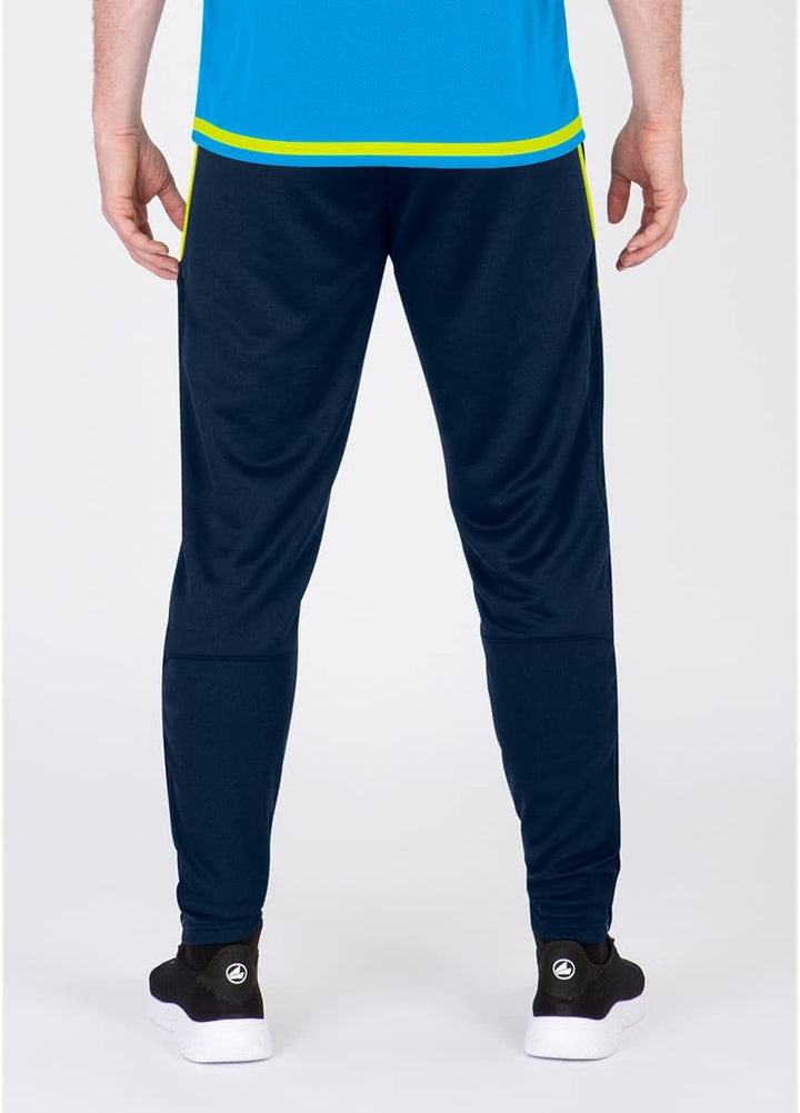 JAKO Active Trainingshose Herren S Blaugelb, S Blaugelb