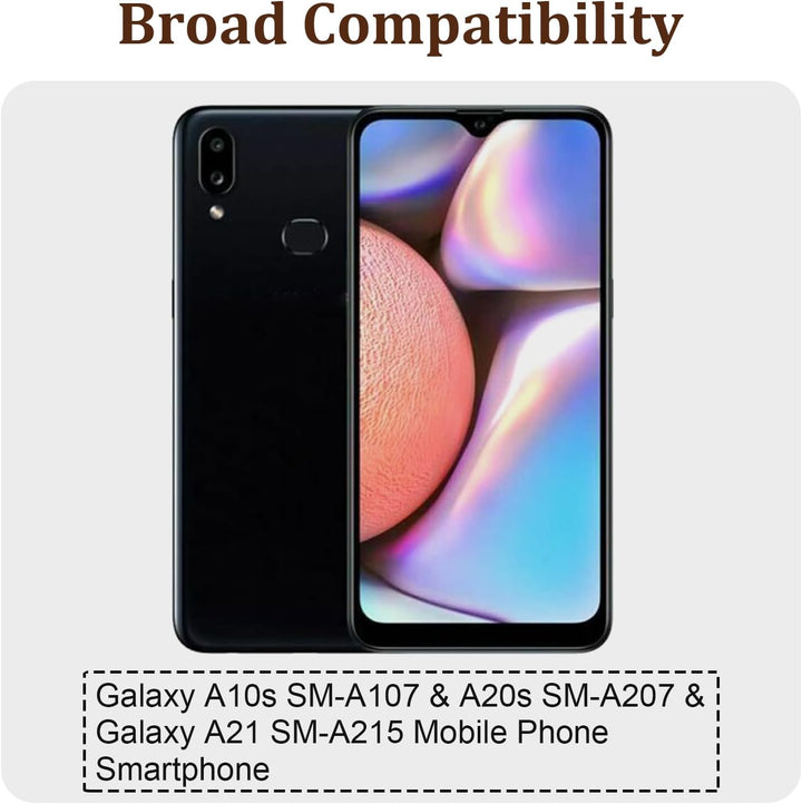HIGHAKKU Ersatzakku Scud-WT-N6 kompatibel mit Samsung Galaxy A10s SM-A107 & Galaxy A20s SM-A207 & Ga