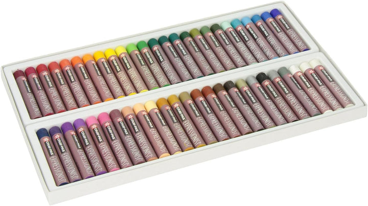 Cray pas Expressionist Ölkreide, verschiedene Farben, 50 Stück