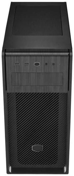 GEH CoolerMaster Midi Elite 500 with ODD/Steel Panel