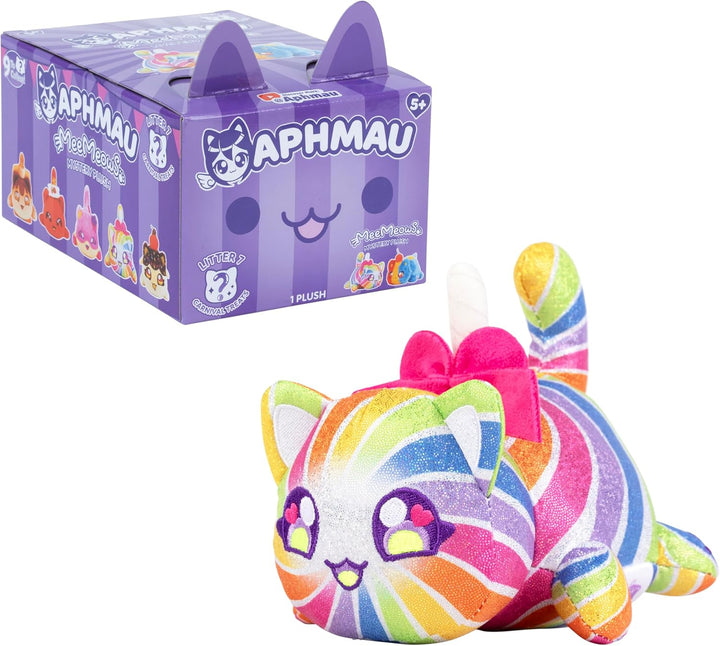 Aphmau - 15 cm Mystery Meemeows Plush - Series 7 Carnival Treats
