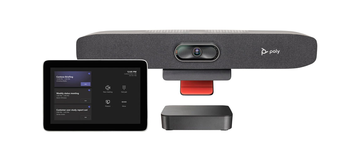 Poly Small Room Kit mit Studio R30 Videokonferenzsystem (EU)