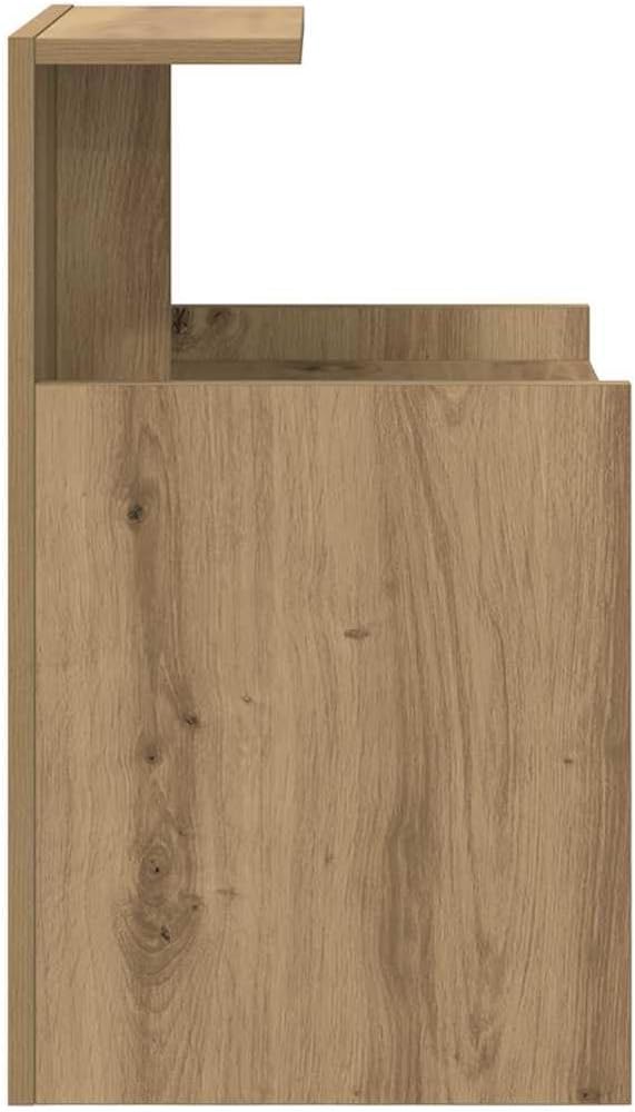 vidaXL Nachttisch Artisan Eiche 40x35x60 cm Holzwerkstoff, Artisan Eiche