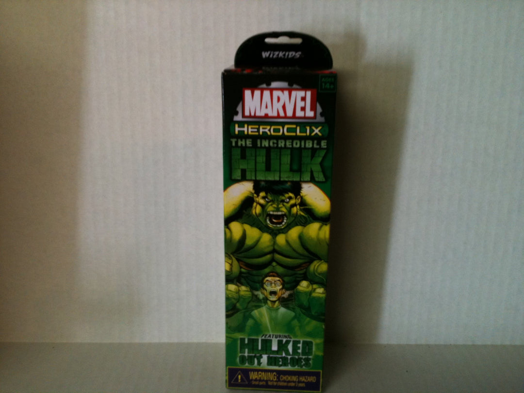 Marvel Hero Clix: Incredible Hulk Booster Set