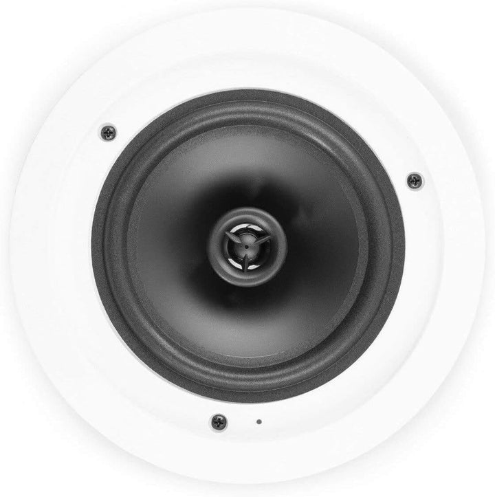 Power Dynamics CSBT65 Deckenlautsprecher Bluetooth Set, 160 Watt Paar, 2-Wege Einbaulautsprecher Dec