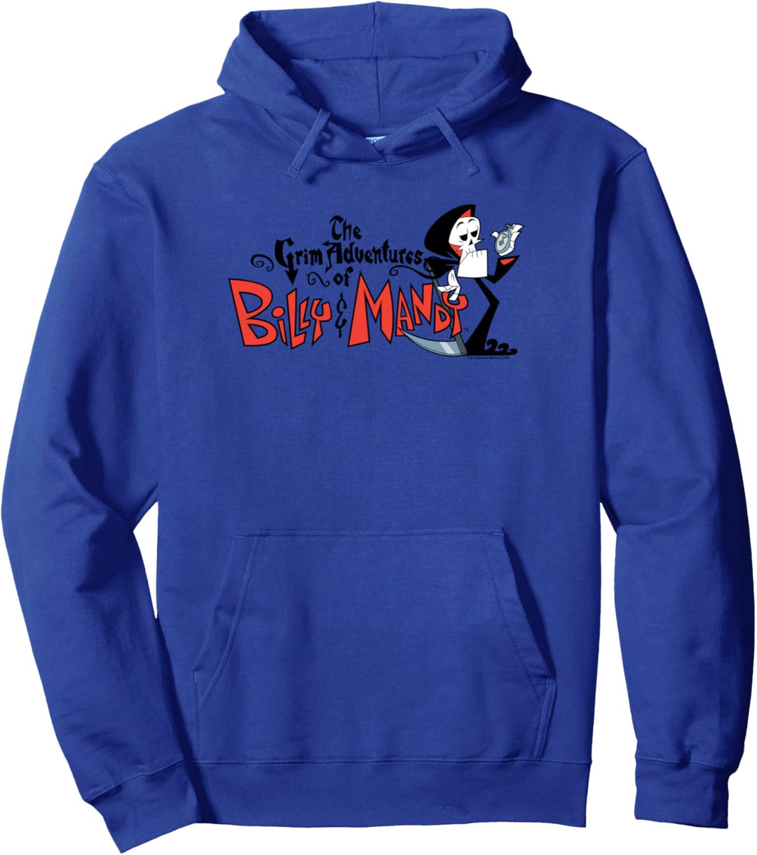 The Grim Adventures of Billy & Mandy Logo Pullover Hoodie