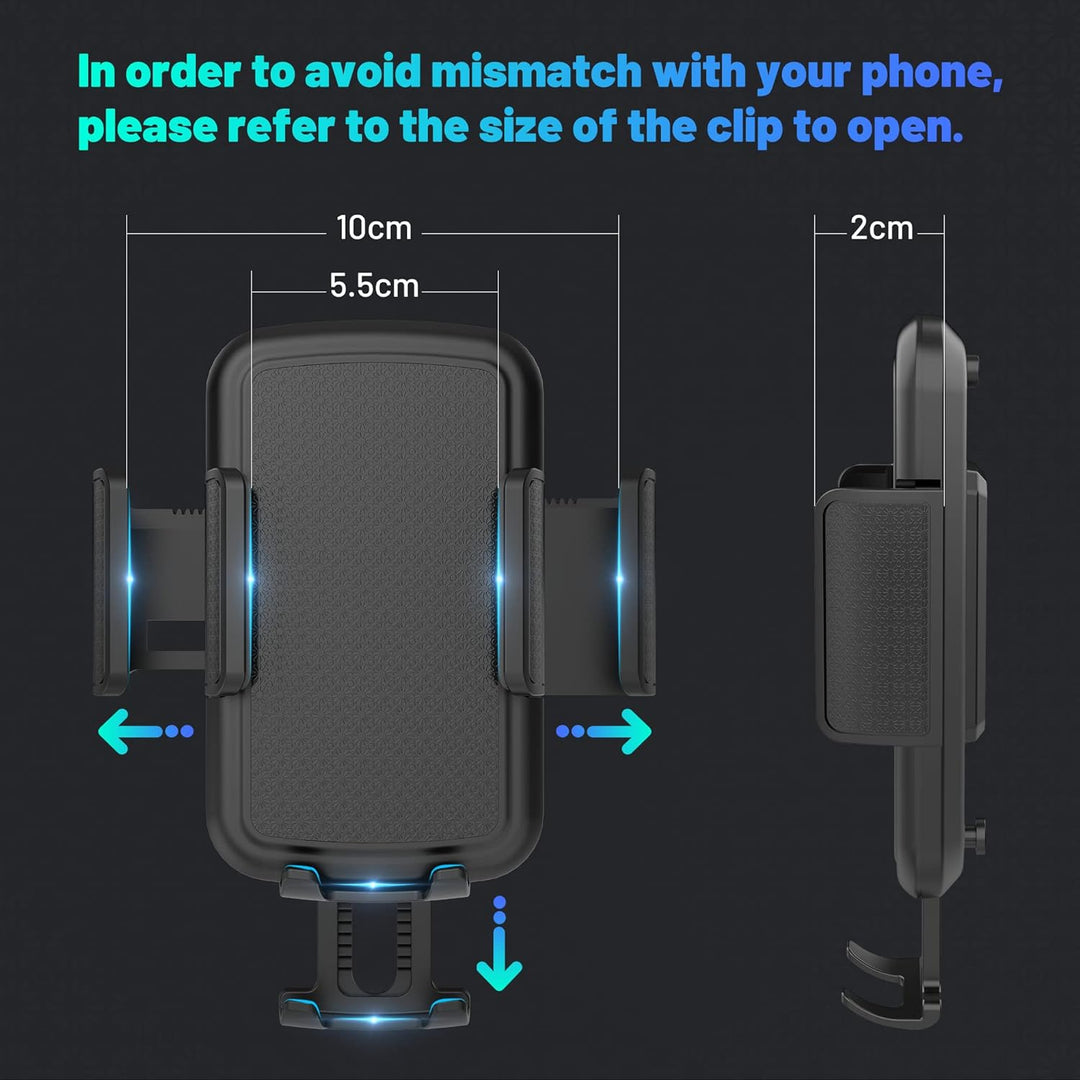 SEEKONE Universal Handyhalterung für Auto Getränkehalter Handyhalter Smartphone Halterung Cup Mount