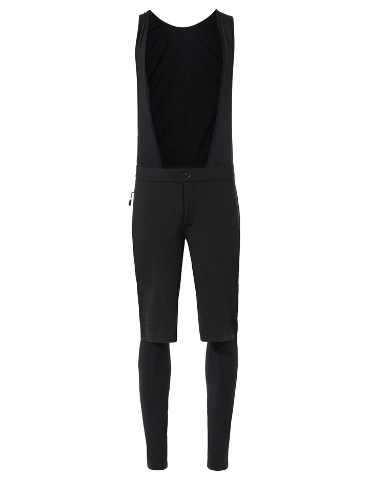 VAUDE Herren Hose Men's Kuro Warm Hybrid Bib Tights S Schwarz, S Schwarz