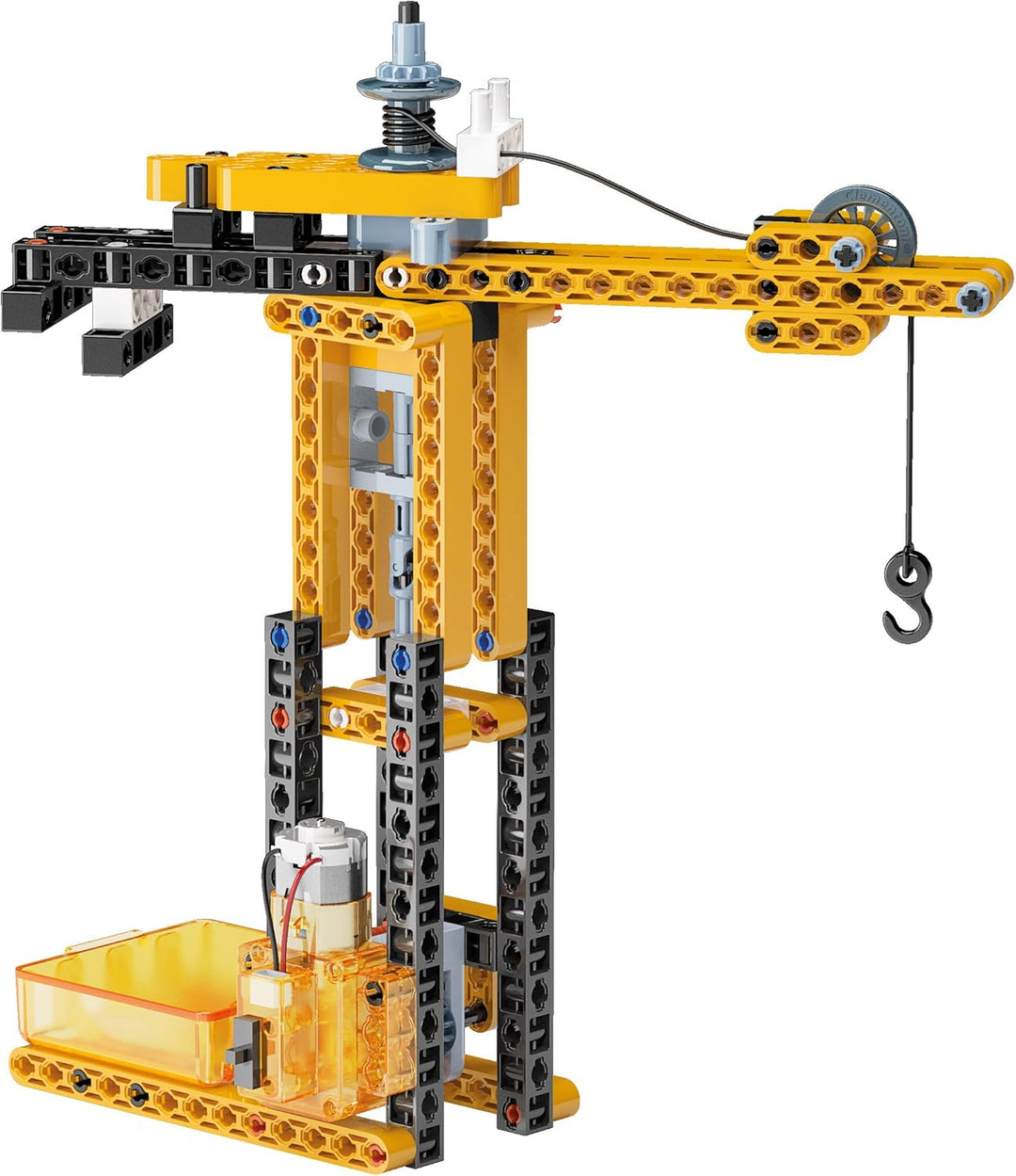 Clementoni 59079 - Construction Challenge - Kräne und Aufzüge Kräne & Aufzüge, Kräne & Aufzüge
