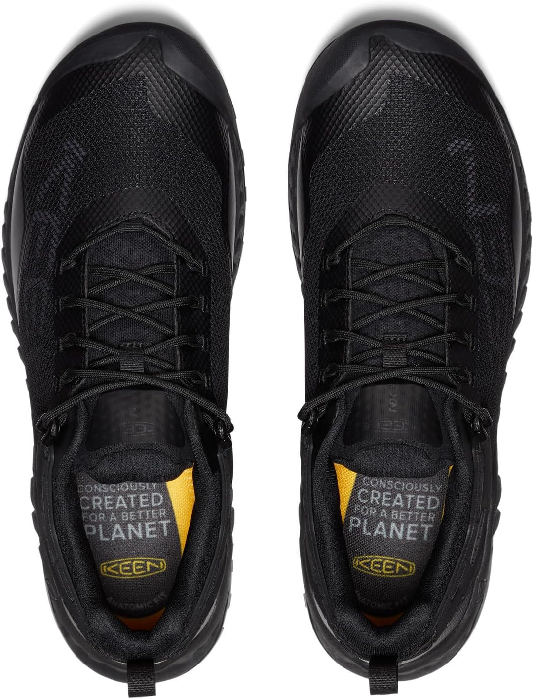 KEEN Herren Nxis Evo Waterproof Wanderschuhe 43 EU 3 X Schwarz, 43 EU 3 X Schwarz