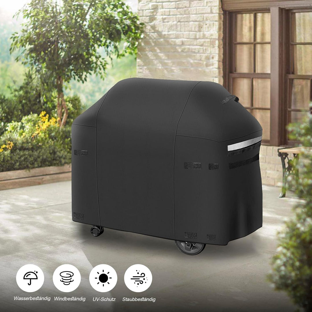 129cm Grillabdeckung für Weber Spirit II 300& 200 Serie, 7139 Grill Abdeckung Heavy Duty & Wasserdic