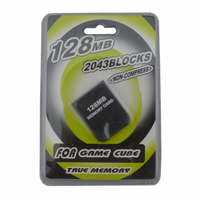 Link-e : 128Mb Speicherkarte mit Hoher Kapazitat Kompatibel mit der Nintendo Gamecube Konsole