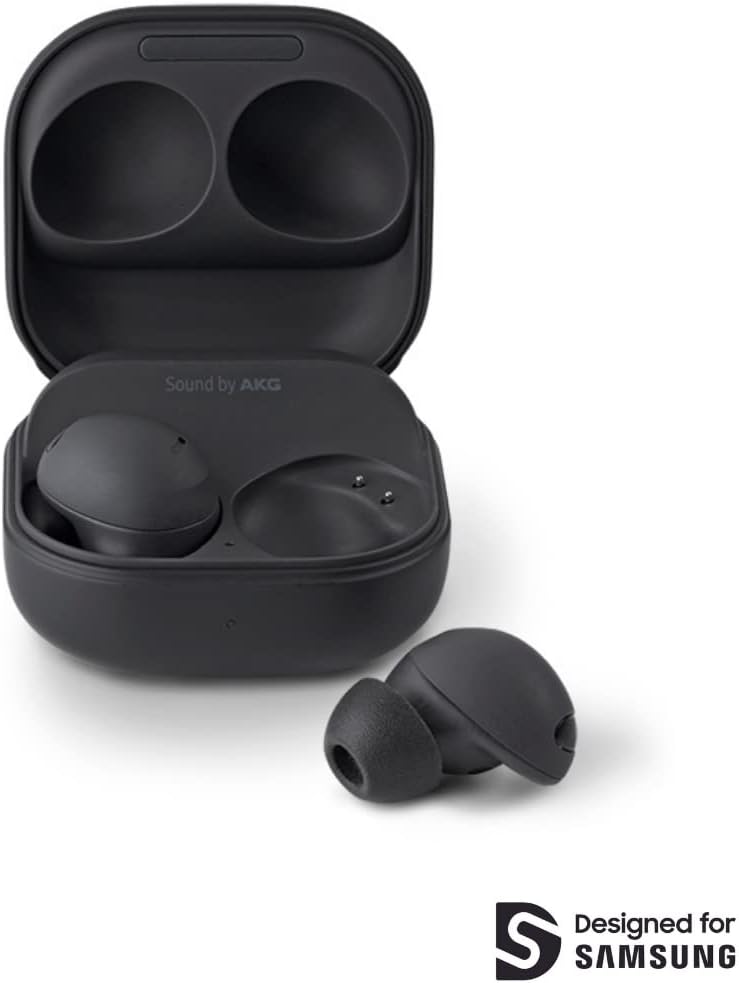 COMPLY Schaumstoff-Ohrstöpsel für Samsung Galaxy Buds2 Pro, ultimativer Komfort, unerschütterliche P