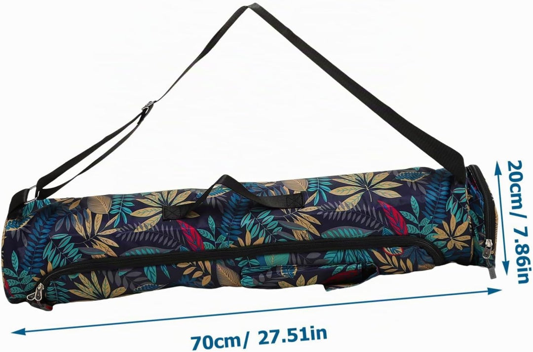 Yogatasche Verstellbarer Schultergurt Gym Yoga Tasche Rucksack Grosse Yogatasche aus Oxford mit Wass