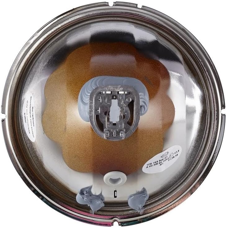 HELLA - Halogen-Scheinwerfereinsatz, Fernscheinwerfer - Luminator Blue - 12/24V - Referenzzahl: 17.5