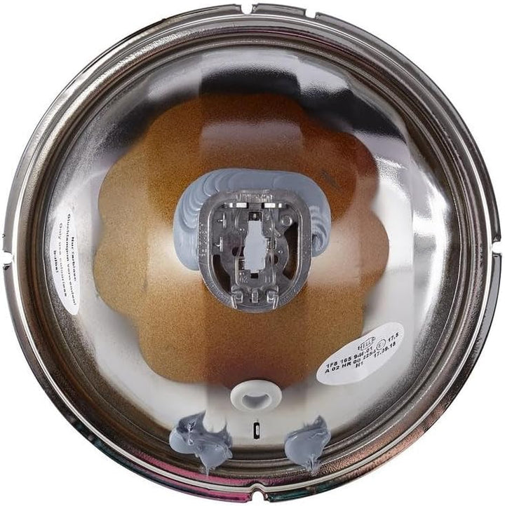 HELLA - Halogen-Scheinwerfereinsatz, Fernscheinwerfer - Luminator Blue - 12/24V - Referenzzahl: 17.5
