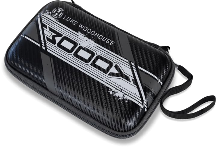 Harrows Carbon Pro 6 Luke Woodhouse Dart Case