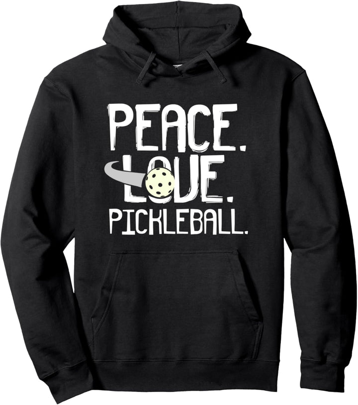 Pickleball Spieler Geschenk Pullover Hoodie