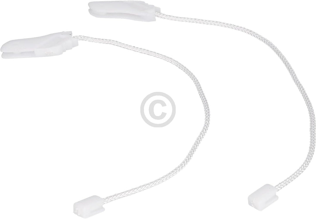 ensipart Seilzug für Türscharniere Spülmaschine kompatibel mit BOSCH 00636603 Seilzug kompatibel mit